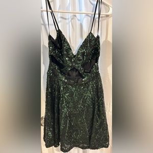 Green Windsor Dress Size Medium